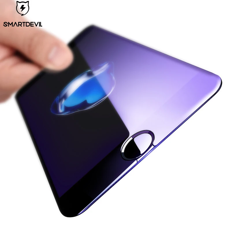 SmartDevil Anti Blue Light Screen Protector for iphone 6 6s 7 8 Plus