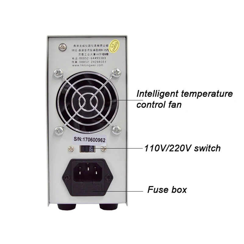 power supply (8)