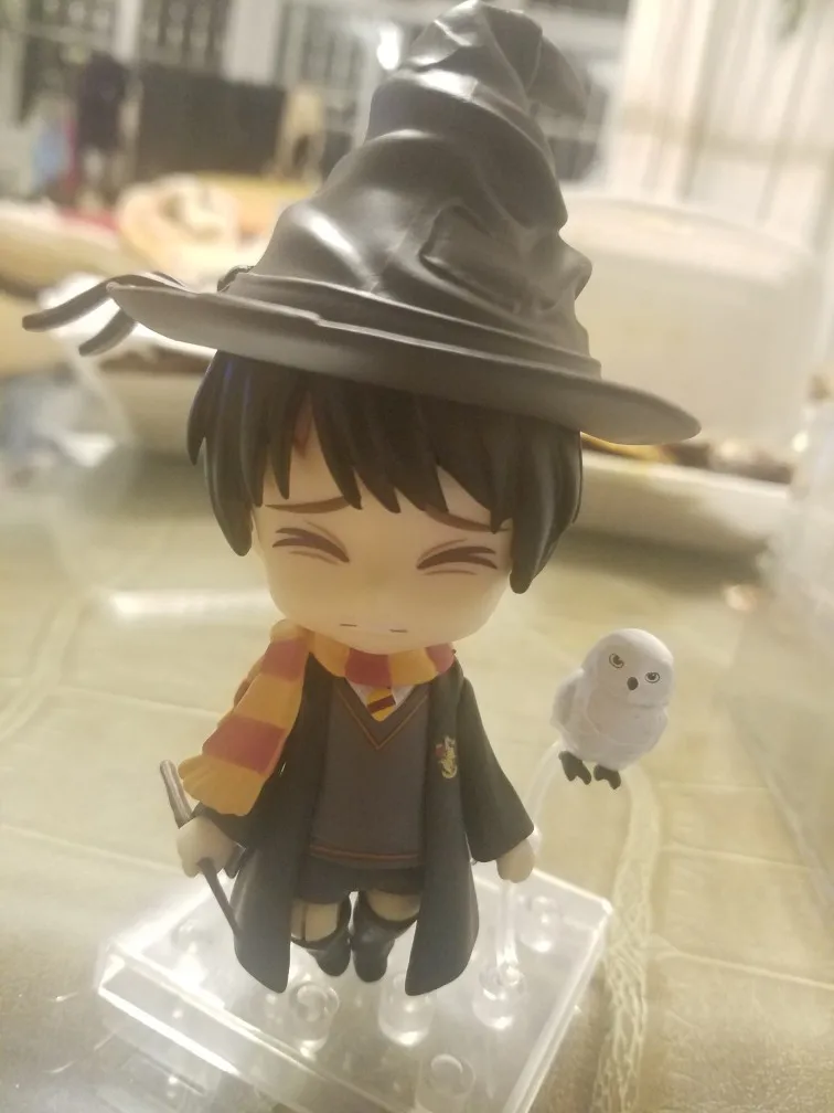 Горячая продажа 10 см hp с совой J. K. Rowling Nendoroid 999 # Фигурки игрушки коллекция кукла