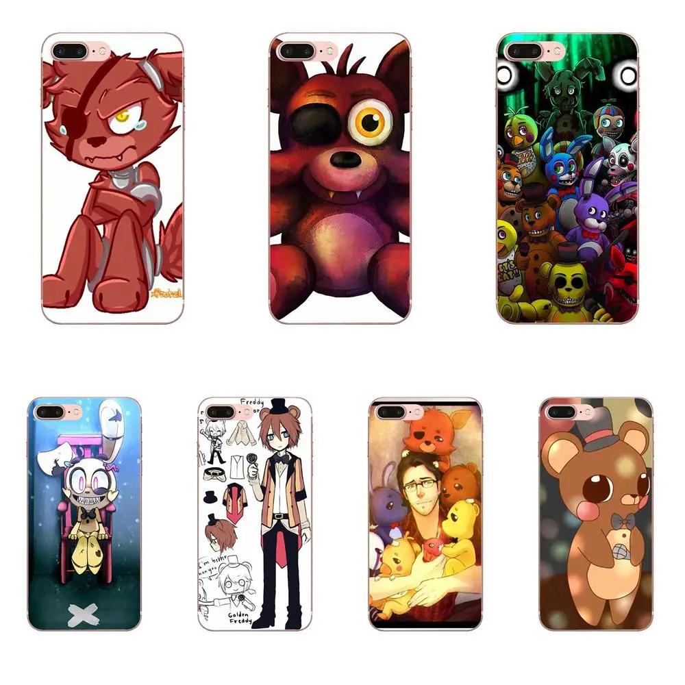 Мягкий ТПУ крутой лучший чехол для Xiaomi Redmi Mi Note 7 8 9 SE Pro Lite Go Play Five Nights At Freddy