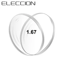 ELECCION 1,56 1,61 1,67 1,74(Sph:+ 8,00~-12,00) Асферические стекла линзы близорукость дальнозоркость, оптические линзы по рецепту