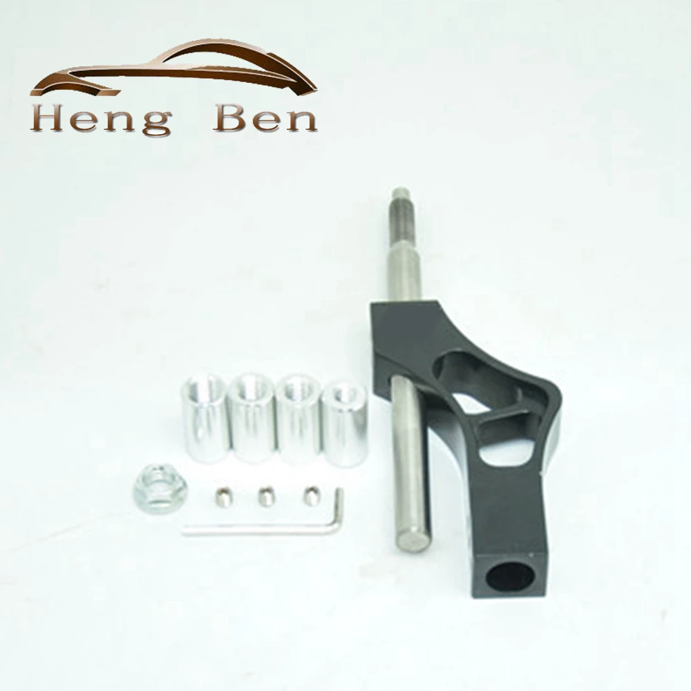 HB Алюминий автомобиля Шестерни короткие насадка-держатель для рычага переключения передач рукоятка механизма переключения для Honda Civic Integra CRX B16 B18 B20 D серии