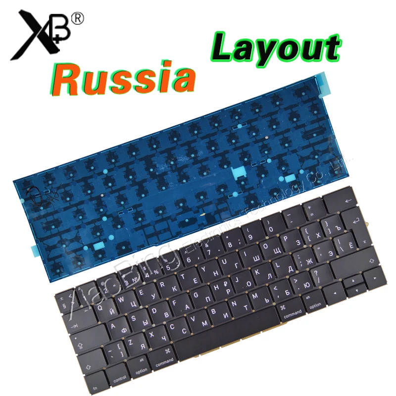 New A1707 keyboard for Macbook Pro Retina 15'' A1707 Russian Russia RU ...