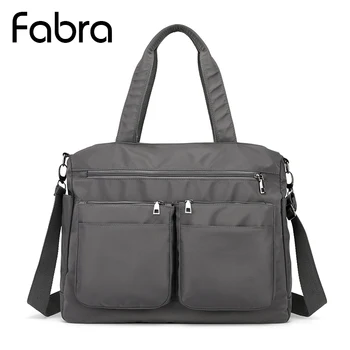 

Women's Waterproof Nylon Shoulder Bags Large Capacity Handbags Multi-pocket Style Female Messenger Bag Mummy Tote Crossbody Bag