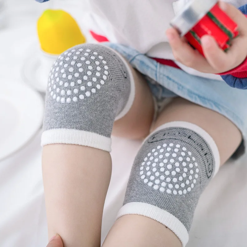 

Rayseeda 1pair Baby Crawling Kneepads High quality Cotton Soft Baby Leg Warmers Compression Knee Safety Protection Sleeves Cover