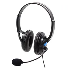 Проводная игровая гарнитура наушники с микрофоном для PS4 ПК ноутбук телефон подходит для ПК, ноутбука, PS4, игровой консоли F527