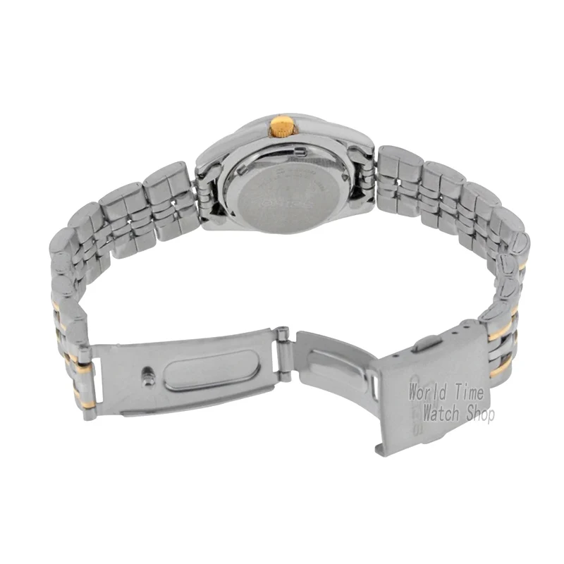 SEIKO watch shield 5 simple gold metal strap automatic mechanical watch female watch SYMA37K1 SEIKO watch shield 5 simple gold metal strap automatic mechanical watch female watch SYMA37K1