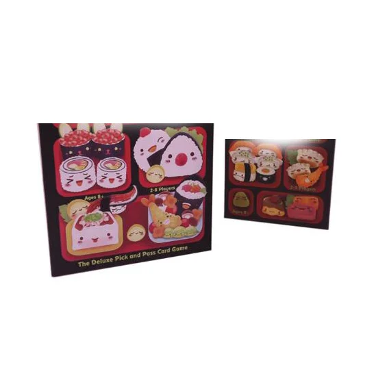 

Hot Sushi game basic /Party Board Game 2-5 Players For Family/Party/Gift Best Gift Funny Card Game Entertainment Supplies