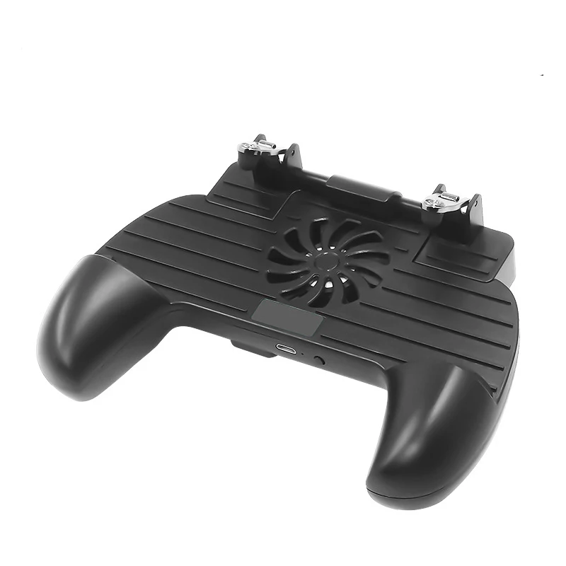 Mobile Game PUBG Controller Gamepad Portable Cooling Fan Mobile Gaming Trigger For PUBG/Fortnite Ga