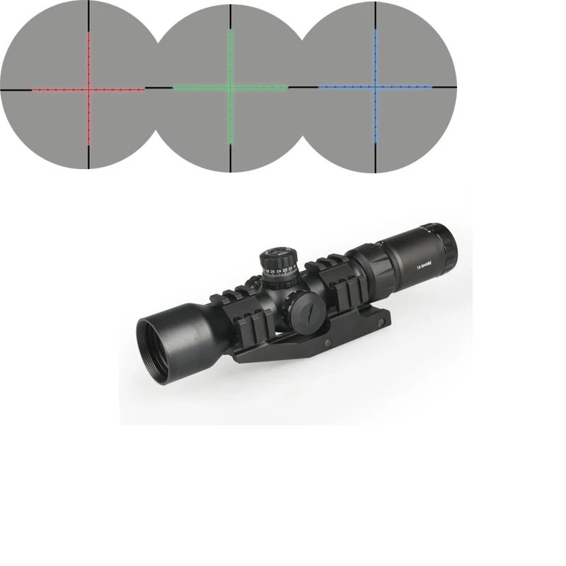 

Top sale tactical scope riflescopes 1.5-5X40BE rifle sight scopes for rifles hunting scopes GZ10249