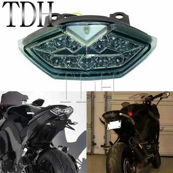 

Green Lens Turn Signal LED Brake Light Integrated Tail Light For Kawasaki Z1000SX Z1000 Ninja 1000 Versys 650 2010-2017