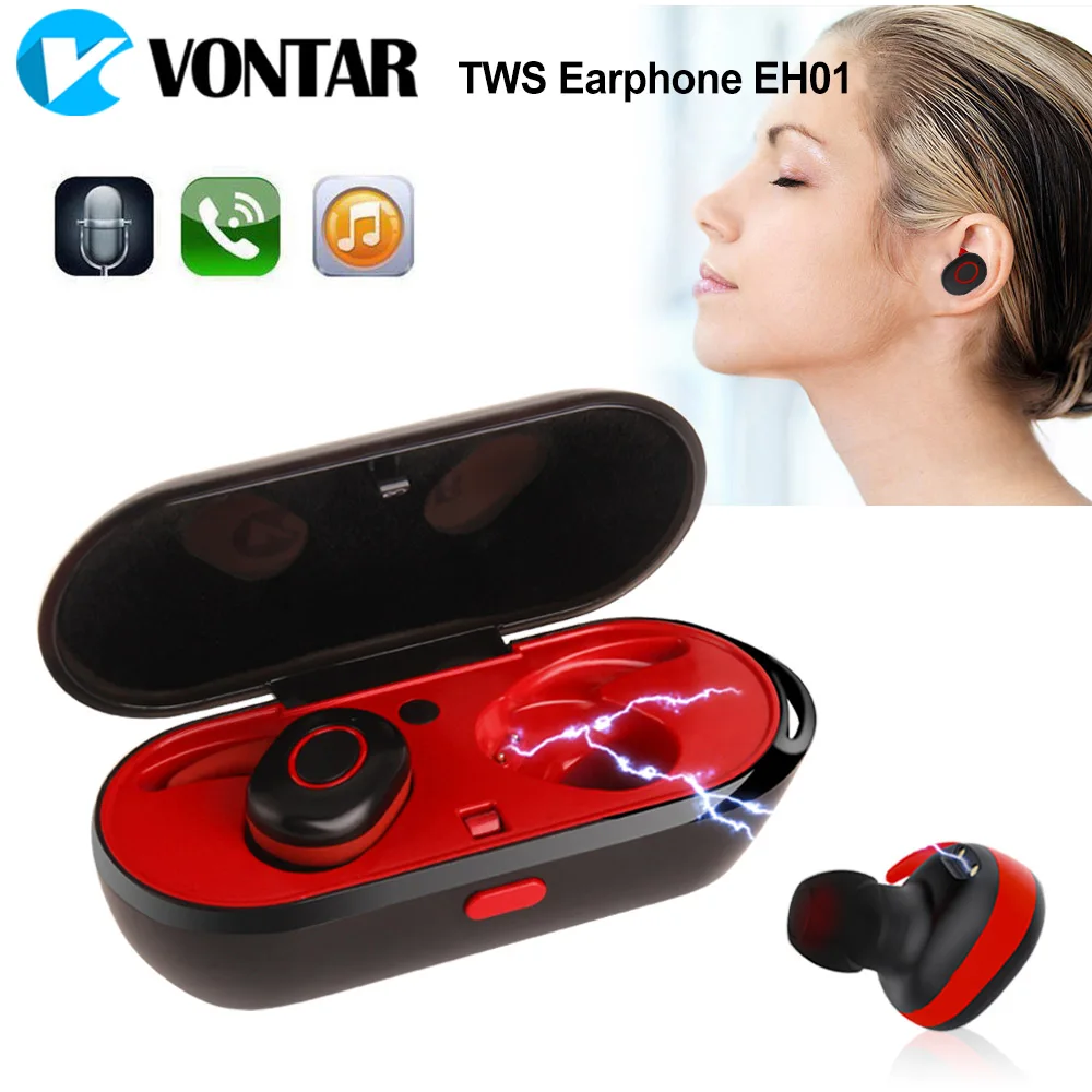 Mini TWS Earbuds True wireless Bluetooth Earphone with microphone charging box Waterproof Bluetooth Headset for Phone Mini TWS Earbuds True wireless Bluetooth Earphone with microphone charging box Waterproof Bluetooth Headset for Phone