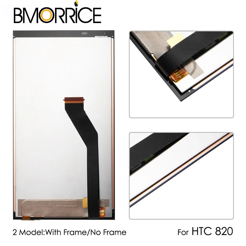 Оригинальный ЖК дисплей для HTC desire 820 820n 820s 820G 820qi кодирующий преобразователь