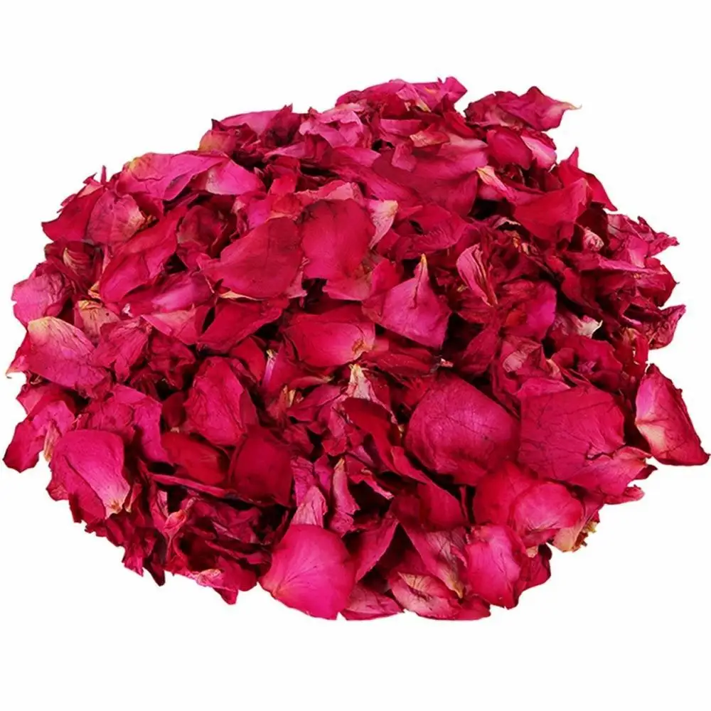 Спа Лепесток для ванной средства ухода за кожей натуральный 50 г/пакет Роза массажер снять сухой цветок ароматный Очаровательная Мода Уход