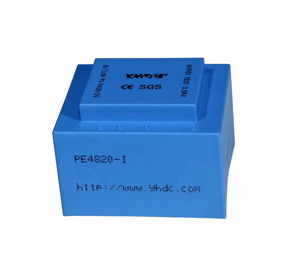 PE4820-I производитель 10.1VA/230V/230V 19V безопасный изолирующий трансформатор |