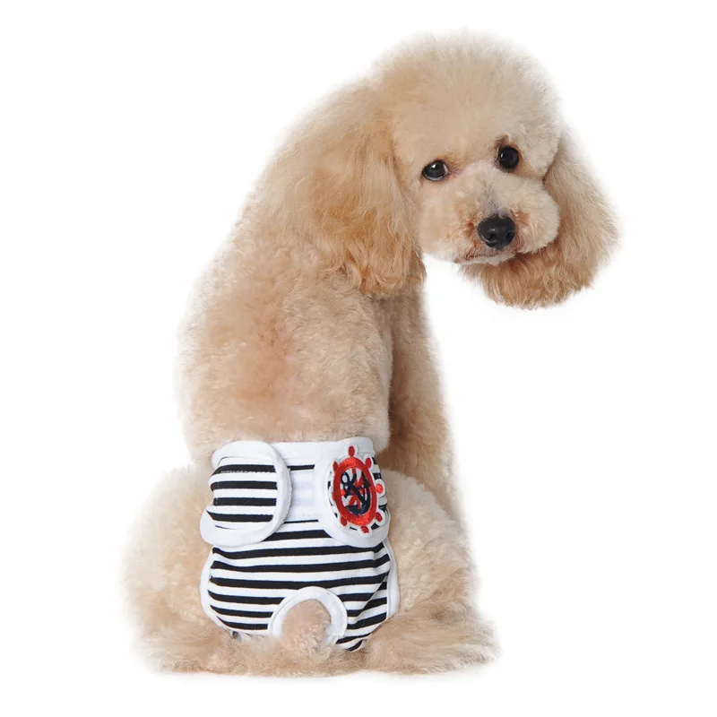 Cute Pet Dog Physiological Pants Panty In Season Sanitary Shorts For Female Male Dog Cat Diapers Underwear Dog Toilet Products4