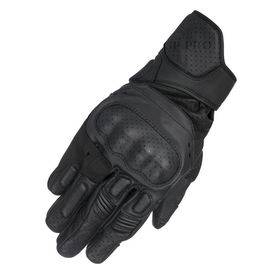 Winter Motorbike Knuckle Gloves Motorcycle Cowhide Leather Professional Gloves