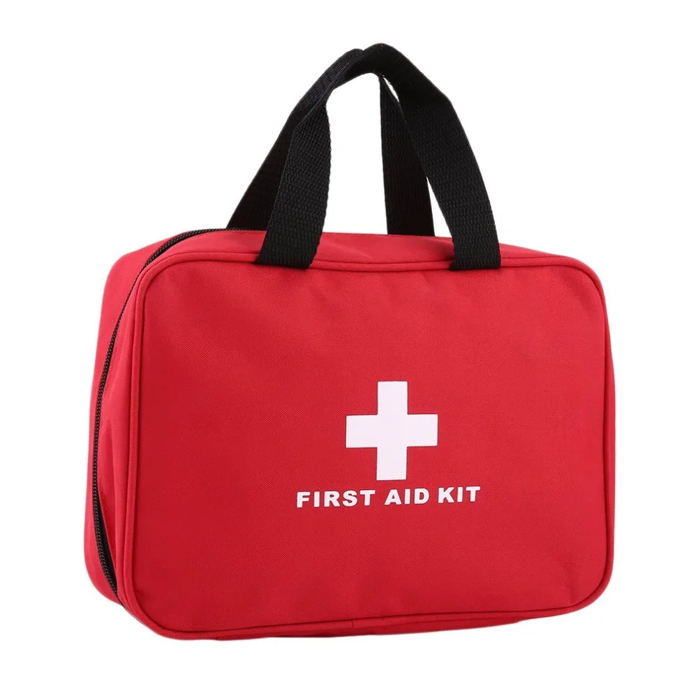 

First Aid Kit Bag Outdoor Home Medical Emergency Kit Survival Empty Bag Multifunctional Medical Hand Bag for Camping Travel