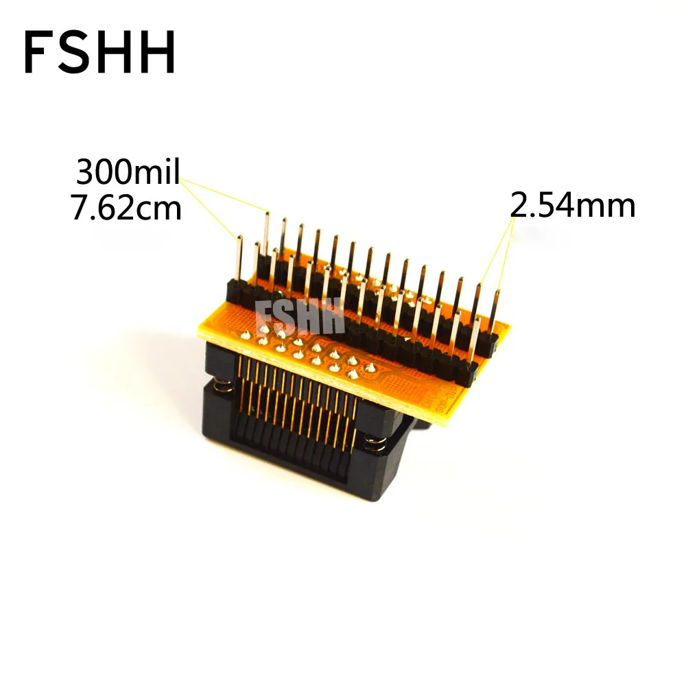 USB адаптер для программатора PSOP44 к DIP44 SOP44/SOIC44 высококачественные Позолоченные