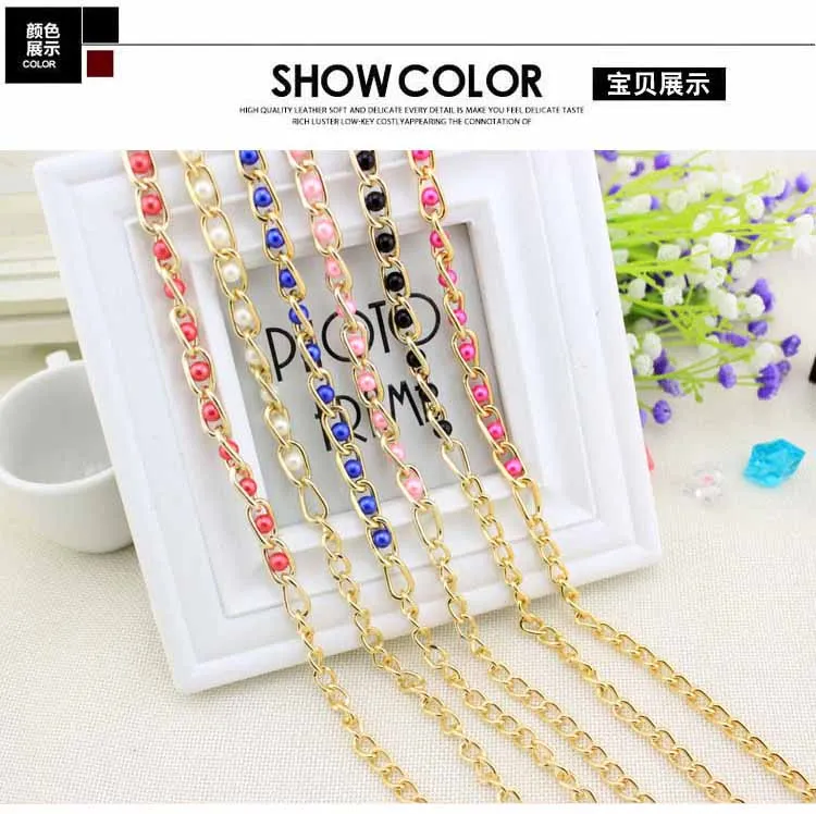 

The new woman with dress adornment small waist waist Korean lovely pearl beads chain