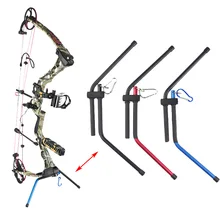 1pc Compound Bow Stand High quality Metal Bow Frame Durable And Stable Compound Bow Accessory