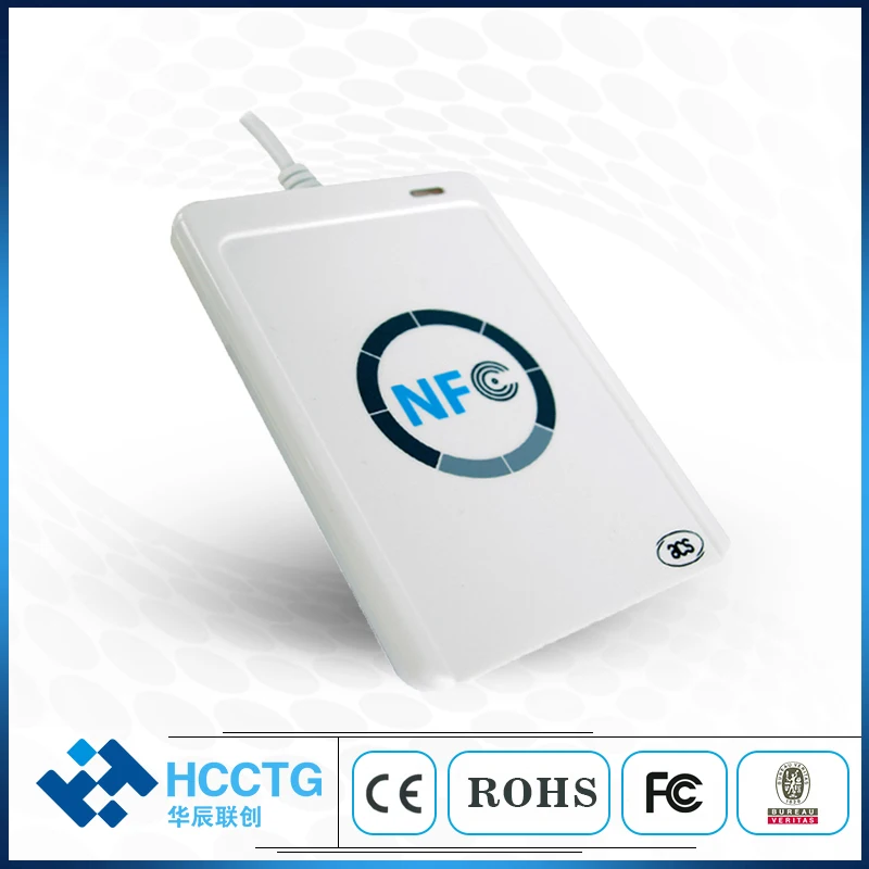 ACS USB RFID смарт NFC считыватель карт писатель для оплаты ACR122U