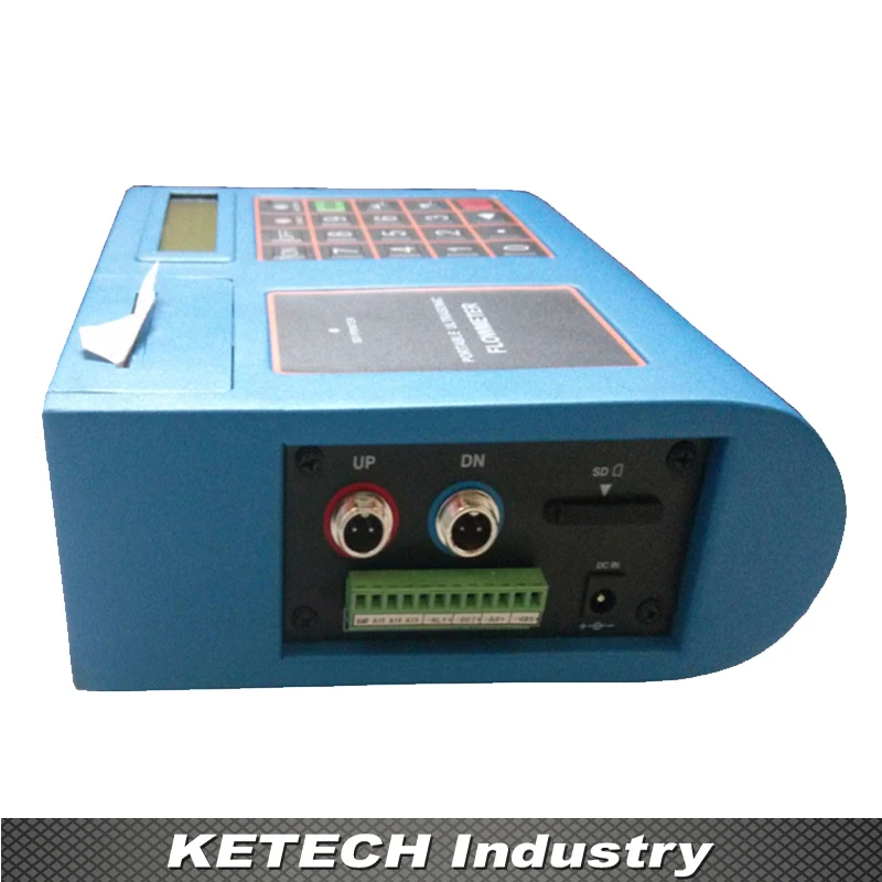 Портативный ультразвуковой расходомер тестер|ultrasonic flowmeter|portable ultrasonic flowmeterflow meter |