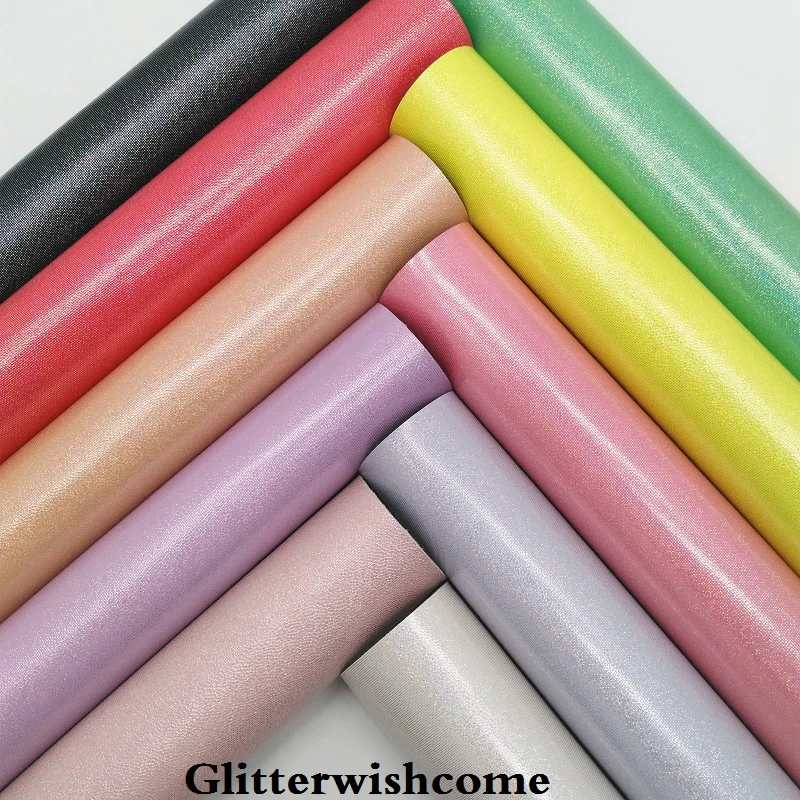 21x29cm A4 Size Vinyl For Bows Iridescent Glitter