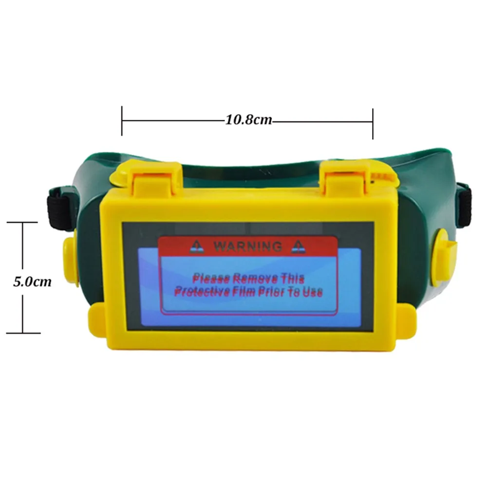 Автоматическое затемнение Сварщик Сварка глаза очки машина защитные очки для глаз протектор очки шлем маска сварщика Кепки