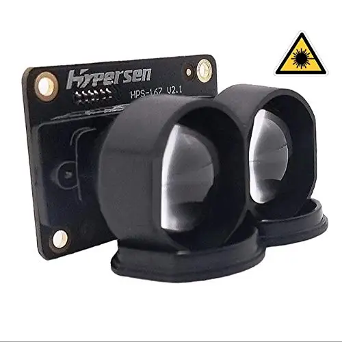 

Drone AGV 50m lidar Laser Infrared Ranging Obstacle Avoidance ToF Time of Flight Measuring Sensor Transducer Hypersen HPS-167-L