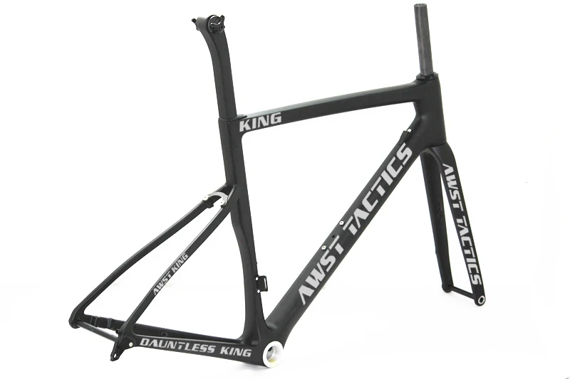 

TARMAS Carbon Road Bike Frame OEM Bicycle Frame Disc Brake Flat Mount 700*28C Max Tire DI2 Road Bike Frame Fork and Seatpost