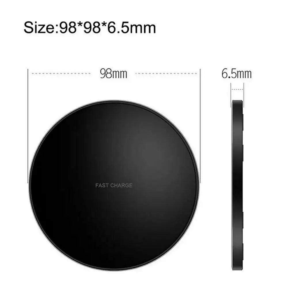 Group Vertical Fast Wireless Charger Qi Smart Quick Charge For Samsung Galaxy S10 Plus S9 S8 S7 Note 9 8