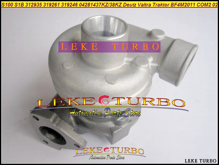 Turbo S100 S1B 312935 319261 319246 319247 04281437KZ 04281438KZ Turbocharger For Deutz Valtra Traktor BF4M2011 COM2 3.11L 87HP (5)