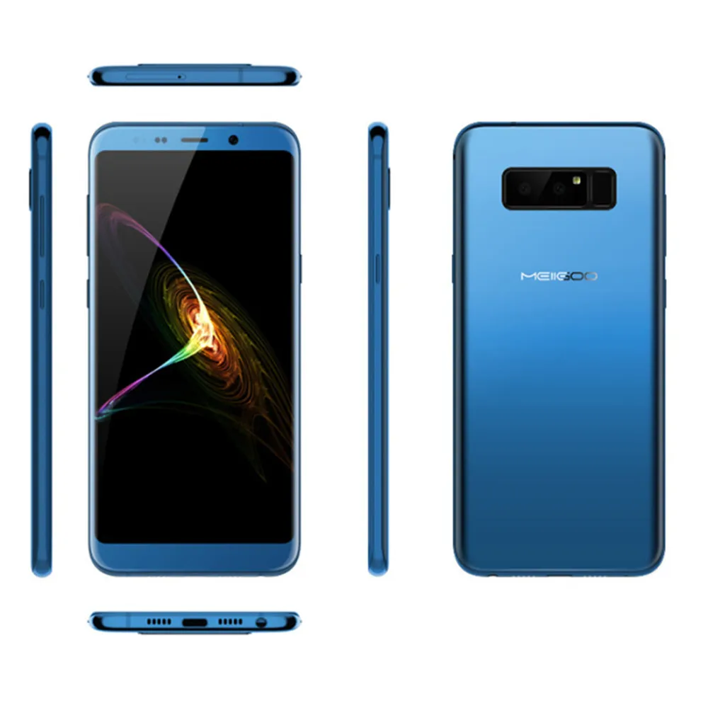 1,5 pulgadas MEIIGOO NOTE 8 mtk6750ghz 5,99 Octa Core 3D bisel curvado-menos FHD + pantalla Android 4G LTE 4 GB RAM 64 GB ROM Smartphone