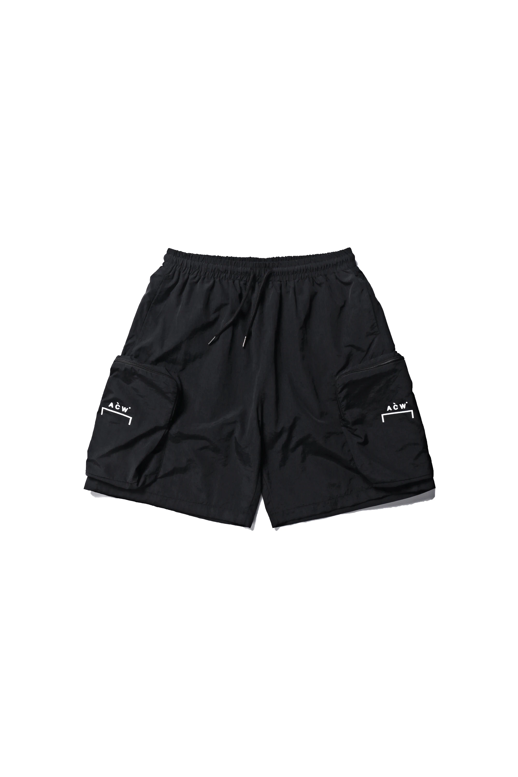 

19SS A COLD WALL Shorts 3D pocket ACW Shorts Drawstring Streetwear Hip Hop kanye west Casual A-COLD-WALL Fog Shorts men short
