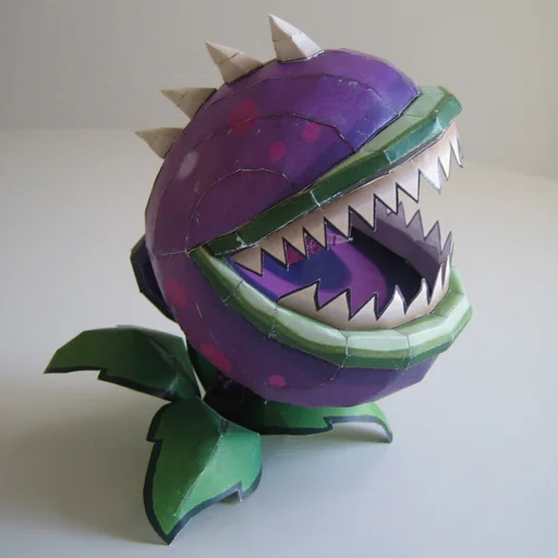 Pixel Papercraft Peashooter Plants Vs Zombies And Fri vrogue.co
