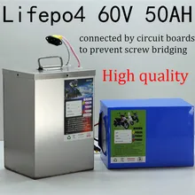 50ah 60 V Lifepo4 аккумулятор 60ah lifepo4 3000 w 2800 w Аккумулятор для электрического трехколесного автобуса сельскохозяйственный автомобиль строительство автомобиля Мотор