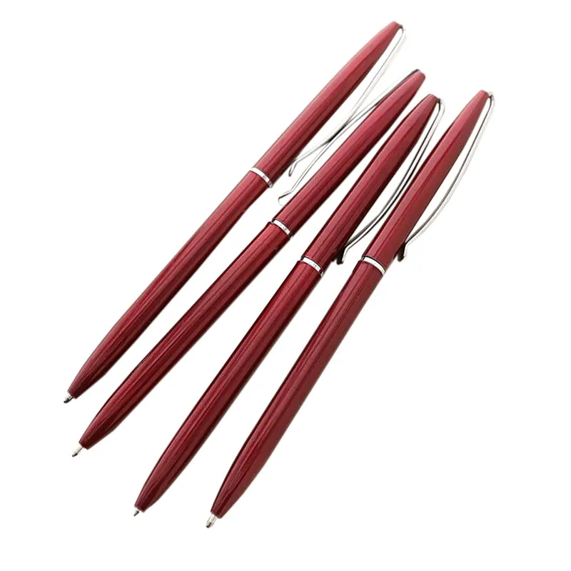 1 Pcs Metal Ballpoint Pen Luxury Hotel Pen Signature Pen At Bank