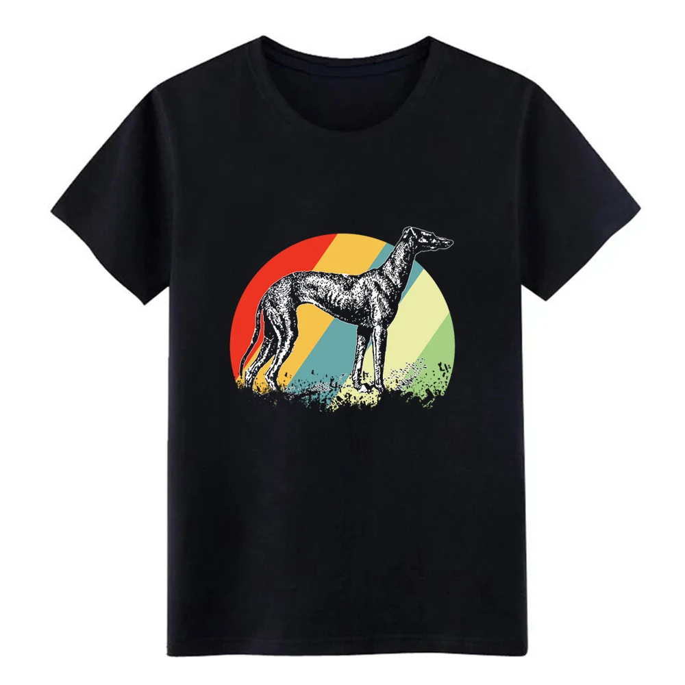 

greyhound t shirt men create tee shirt size S-3xl Unique Graphic Humor summer Pictures tshirt