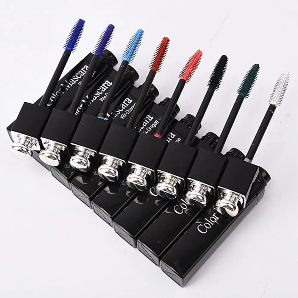 

DSstyles Eye Makeup Primer Mascara Full Lash Colorful Priming Mascaras Eye Make Up Primer Mascara Cosmetics