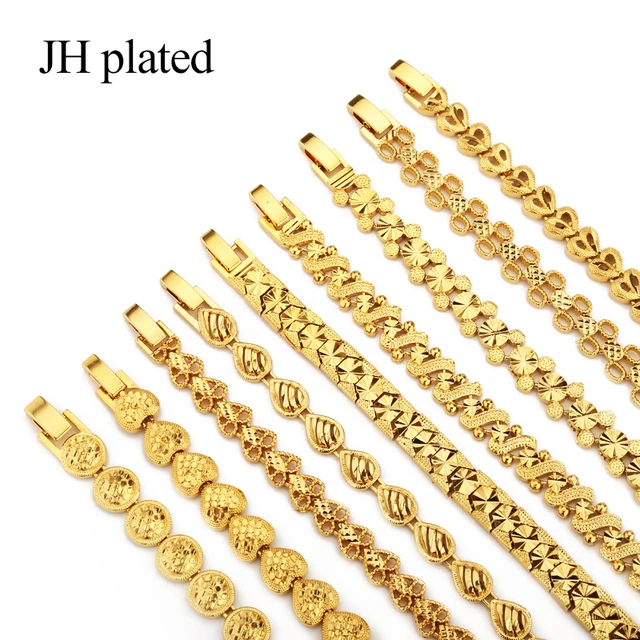 Buy 22Kt Gold Casting Men Bracelet 165VG2720 Online from Vaibhav Jewellers