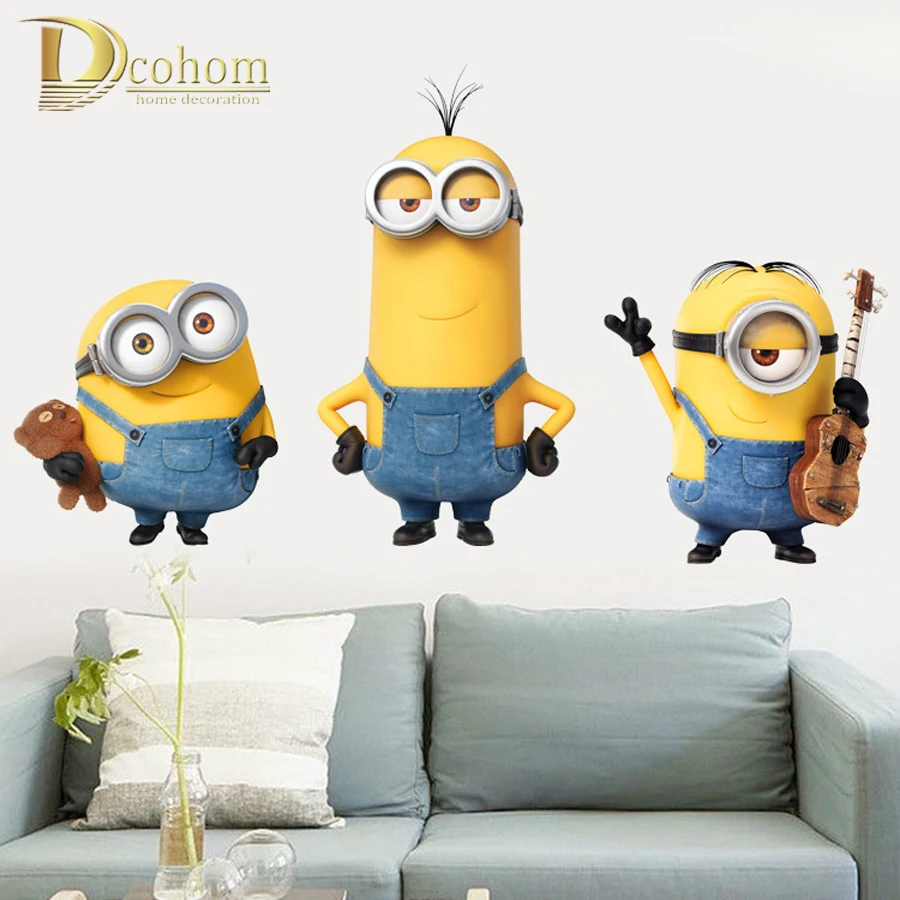 Online Dapatkan Minion Wallpaper Anak Murah Aliexpresscom