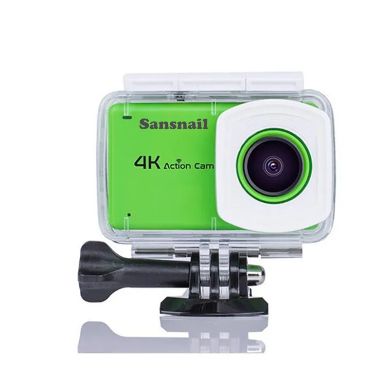 Оригинальная Экшн камера B1 Sansnail 16 МП 4k 24fps 2 45 дюйма novatek 96660 сенсорный экран