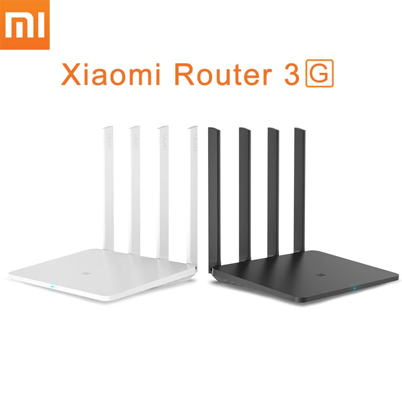 Original Xiao mi router wifi repetidor 3G con 256 MB memoria 128 MB Flash grande doble banda 2.4 g/5g USB 3.0 roteador App control