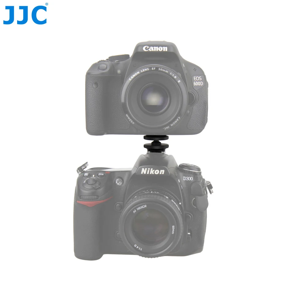 JJC камера аксессуары для фото Холодный башмак адаптер LED Свет Стенд 1/4 &quot 20 штатив