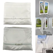 Гибкая уплотнительная ткань пластина окна уплотнение мягкий для мобильного кондиционера дома FPing