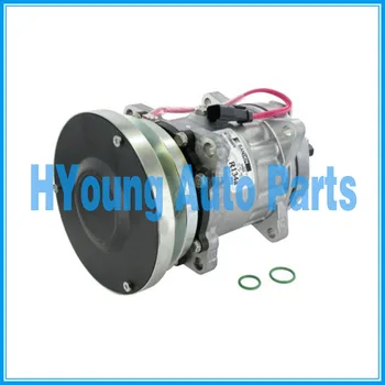 

warranty for one year 4468 4479 4604 4640 4656 4658 auto ac Compressor for Caterpillar Sanden 7H15 152mm 24V 1PK