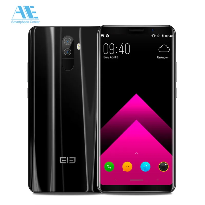 Elephone U pro 5 99 &quot18:9 экран 6 ГБ оперативная память 128 г Встроенная смартфон Qualcomm Snapdragon