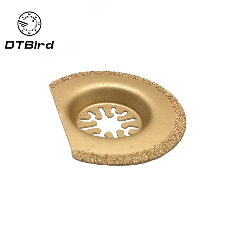 

63mm Diamond Titanium Saw Blade Oscillating Multi Tool For Universal Treasure Machines Fein Bosch Dremel TCH Power Tool Home DIY