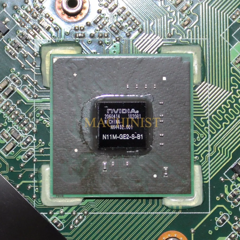 GT310M 1 ГБ K42JC материнская плата REV2.0 8 шт. для ASUS A42J K42J ноутбука 100% протестирована в
